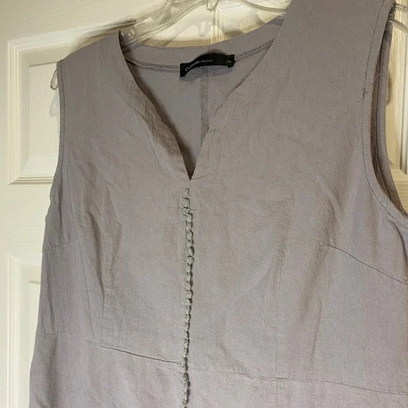 •2/$20• Celmia Collection Gray Maxi Dress Size 2XL Plus Size - Picture 2 of 5